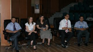 The first higher course of neurosciences 15 mars 2010 15