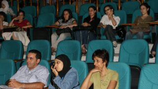 The first higher course of neurosciences 15 mars 2010 21