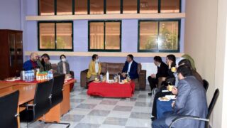 Visite representante CERVANTES Alger FLL Universite Bejaia 001