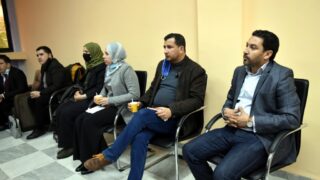 Visite representante CERVANTES Alger FLL Universite Bejaia 002