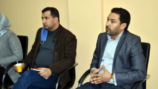 Visite representante CERVANTES Alger FLL Universite Bejaia 003