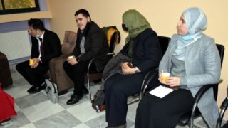 Visite representante CERVANTES Alger FLL Universite Bejaia 004