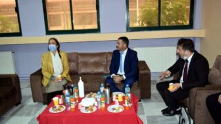 Visite representante CERVANTES Alger FLL Universite Bejaia 005