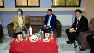 Visite representante CERVANTES Alger FLL Universite Bejaia 006