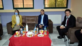 Visite representante CERVANTES Alger FLL Universite Bejaia 007