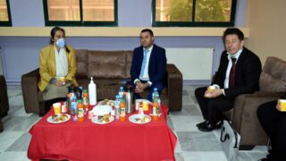Visite representante CERVANTES Alger FLL Universite Bejaia 008