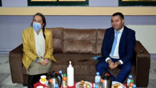 Visite representante CERVANTES Alger FLL Universite Bejaia 011