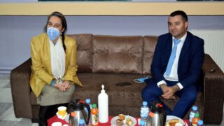 Visite representante CERVANTES Alger FLL Universite Bejaia 012