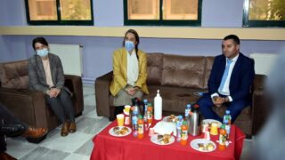 Visite representante CERVANTES Alger FLL Universite Bejaia 013