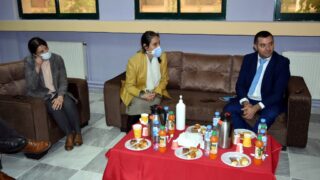 Visite representante CERVANTES Alger FLL Universite Bejaia 014