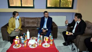 Visite representante CERVANTES Alger FLL Universite Bejaia 015