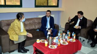 Visite representante CERVANTES Alger FLL Universite Bejaia 016