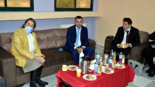 Visite representante CERVANTES Alger FLL Universite Bejaia 018