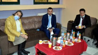 Visite representante CERVANTES Alger FLL Universite Bejaia 019