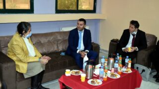 Visite representante CERVANTES Alger FLL Universite Bejaia 020