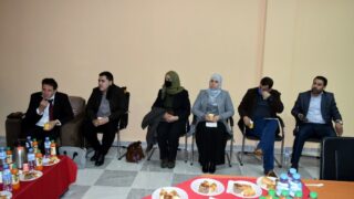 Visite representante CERVANTES Alger FLL Universite Bejaia 022