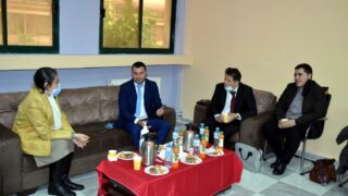 Visite representante CERVANTES Alger FLL Universite Bejaia 023