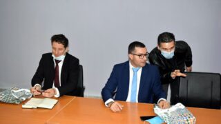 Visite representante CERVANTES Alger FLL Universite Bejaia 025