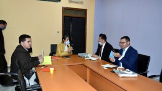 Visite representante CERVANTES Alger FLL Universite Bejaia 028