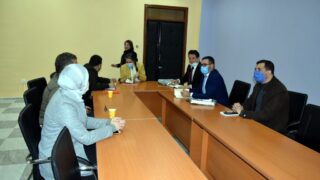 Visite representante CERVANTES Alger FLL Universite Bejaia 030