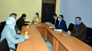 Visite representante CERVANTES Alger FLL Universite Bejaia 031