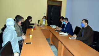 Visite representante CERVANTES Alger FLL Universite Bejaia 032