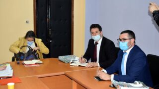 Visite representante CERVANTES Alger FLL Universite Bejaia 033