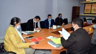 Visite representante CERVANTES Alger FLL Universite Bejaia 035