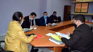 Visite representante CERVANTES Alger FLL Universite Bejaia 036