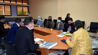 Visite representante CERVANTES Alger FLL Universite Bejaia 037