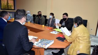 Visite representante CERVANTES Alger FLL Universite Bejaia 038