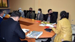 Visite representante CERVANTES Alger FLL Universite Bejaia 039