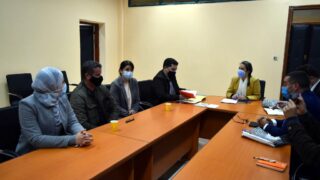 Visite representante CERVANTES Alger FLL Universite Bejaia 040