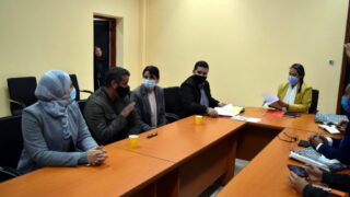 Visite representante CERVANTES Alger FLL Universite Bejaia 041