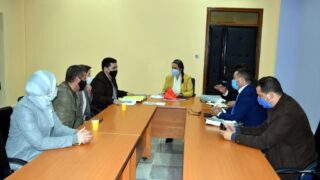 Visite representante CERVANTES Alger FLL Universite Bejaia 042