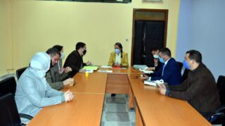 Visite representante CERVANTES Alger FLL Universite Bejaia 043
