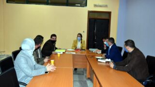 Visite representante CERVANTES Alger FLL Universite Bejaia 044