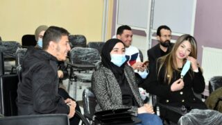 Visite representante CERVANTES Alger FLL Universite Bejaia 046