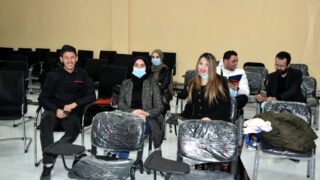 Visite representante CERVANTES Alger FLL Universite Bejaia 047