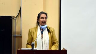 Visite representante CERVANTES Alger FLL Universite Bejaia 050