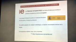 Visite representante CERVANTES Alger FLL Universite Bejaia 054