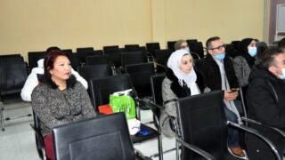 Visite representante CERVANTES Alger FLL Universite Bejaia 055
