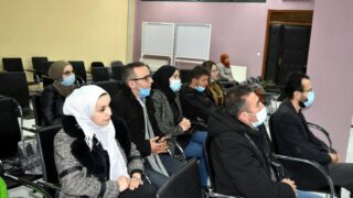 Visite representante CERVANTES Alger FLL Universite Bejaia 057