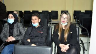 Visite representante CERVANTES Alger FLL Universite Bejaia 062