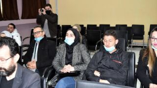 Visite representante CERVANTES Alger FLL Universite Bejaia 063