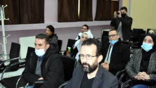 Visite representante CERVANTES Alger FLL Universite Bejaia 064