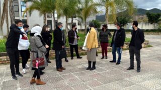 Visite representante CERVANTES Alger FLL Universite Bejaia 067