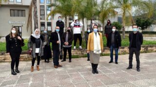 Visite representante CERVANTES Alger FLL Universite Bejaia 068