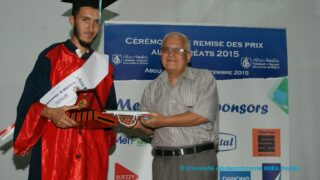 ceremonie de remise des prix aux laureats 2015 12