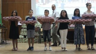 Cérémonie de remise des prix aux laureats de l'éducation nationale wilaya de Bejaia année 2018 1 ceremonie de remise des prix aux laureats education nationale 2018 01 1